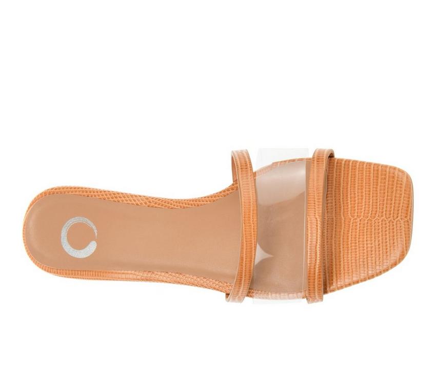 Women's Journee Collection Ramira Slip-On Sandals