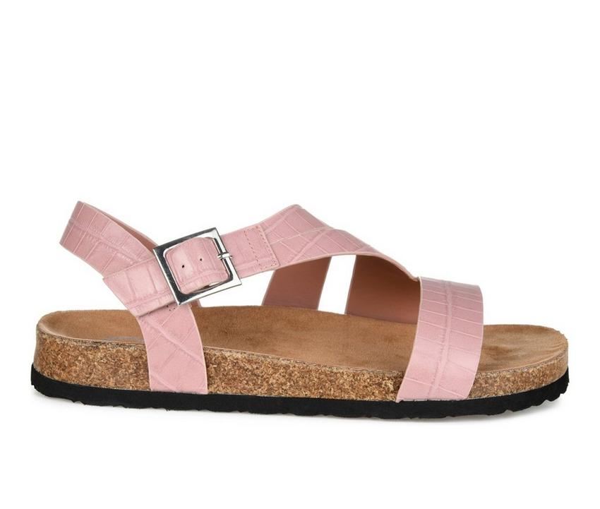 Women's Journee Collection Rozz Footbed Sandals