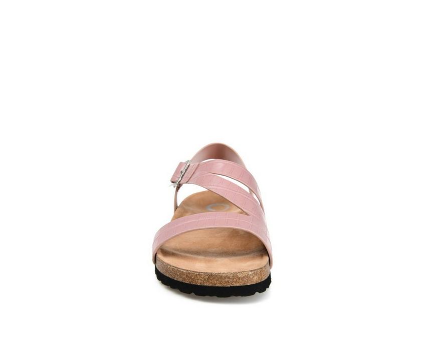 Women's Journee Collection Rozz Footbed Sandals
