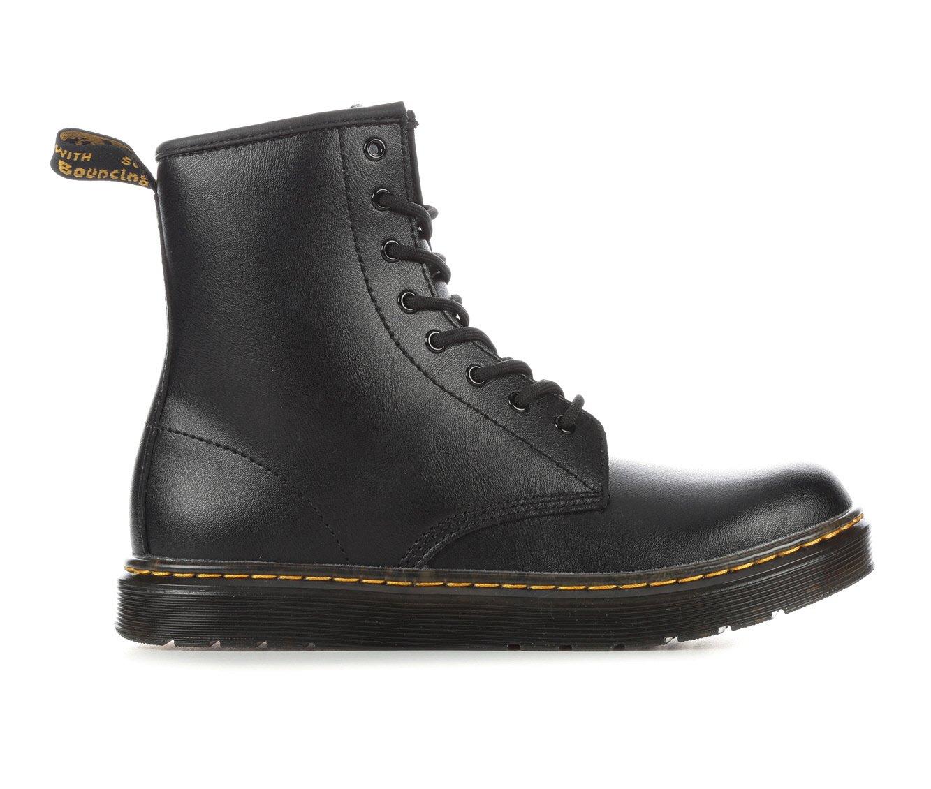 Girls' Dr. Martens Little Kid & Big Kid Zavala Jr. Combat Boots | Shoe ...