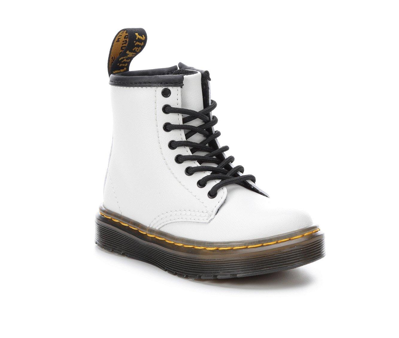 Girls' Dr. Martens Toddler Zavala Combat Boots