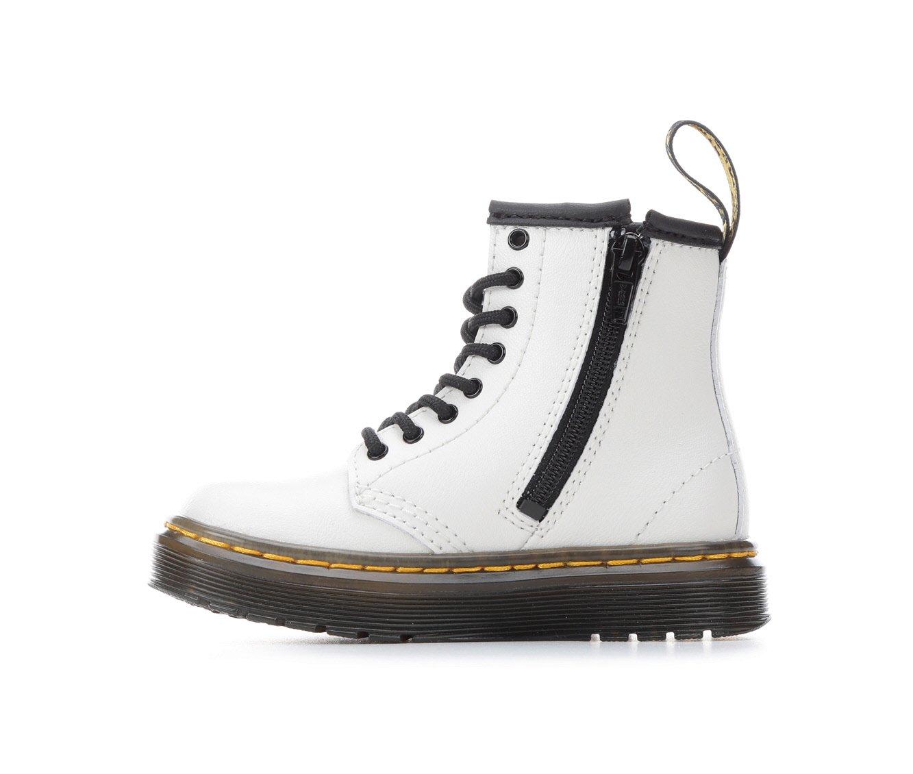Girls' Dr. Martens Toddler Zavala Combat Boots