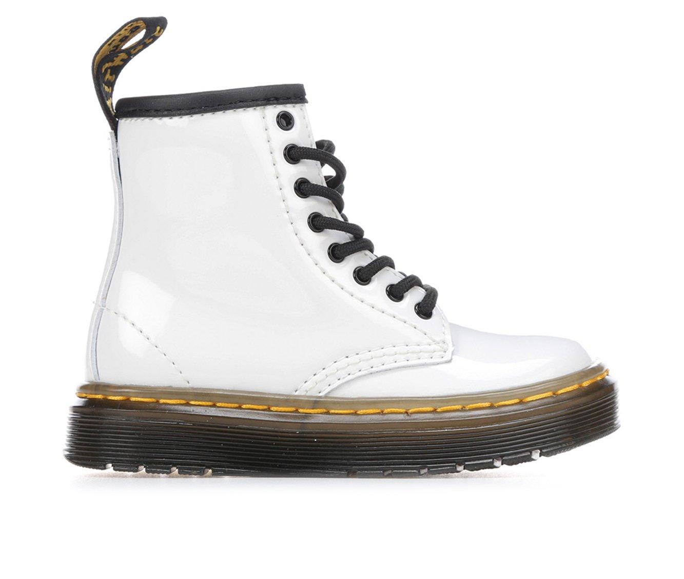 Girls' Dr. Martens Toddler Zavala Patent Boots