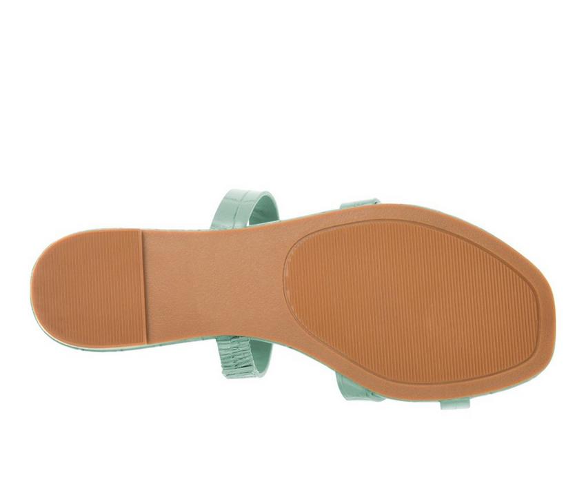 Women's Journee Collection Daiya Slide Sandals
