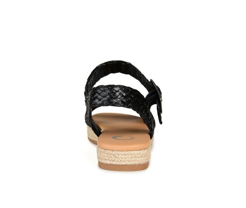 Women's Journee Collection Brooke Espadrille Flatform Sandals