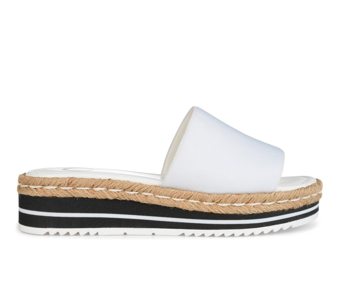 Women's Journee Collection Rosey Flatform Sandals