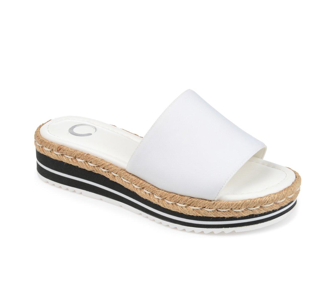 Women's Journee Collection Rosey Flatform Sandals