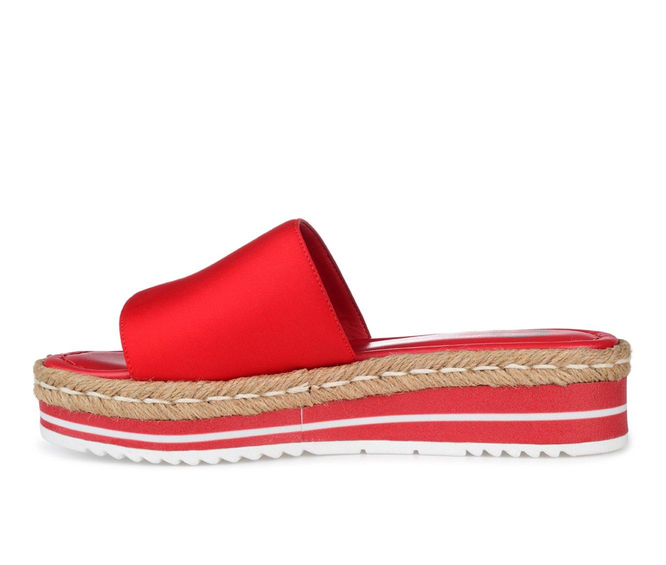 Women's Journee Collection Rosey Flatform Sandals