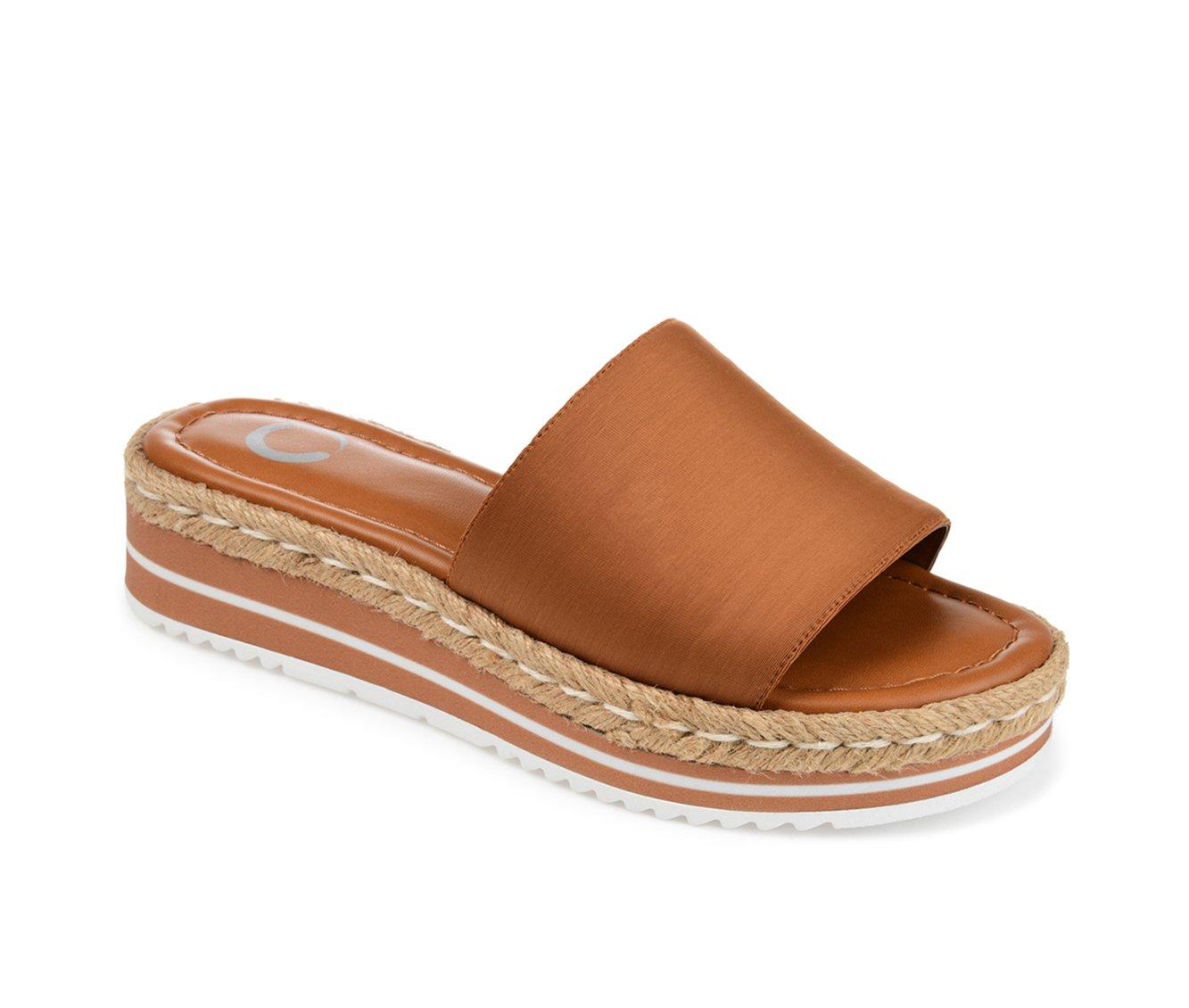 Women's Journee Collection Rosey Flatform Sandals