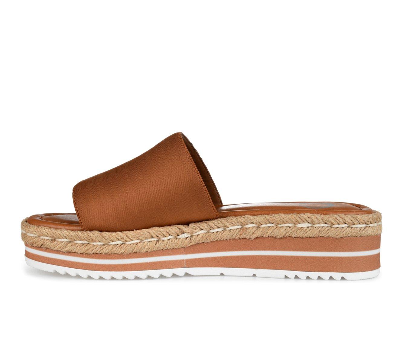 Women's Journee Collection Rosey Flatform Sandals