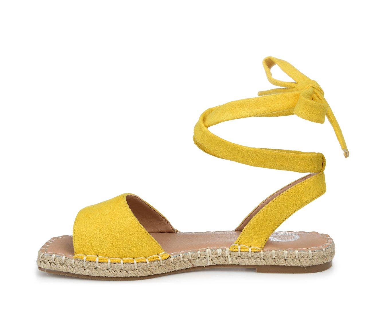 Women's Journee Collection Emelie Espadrille Tie-Up Sandals