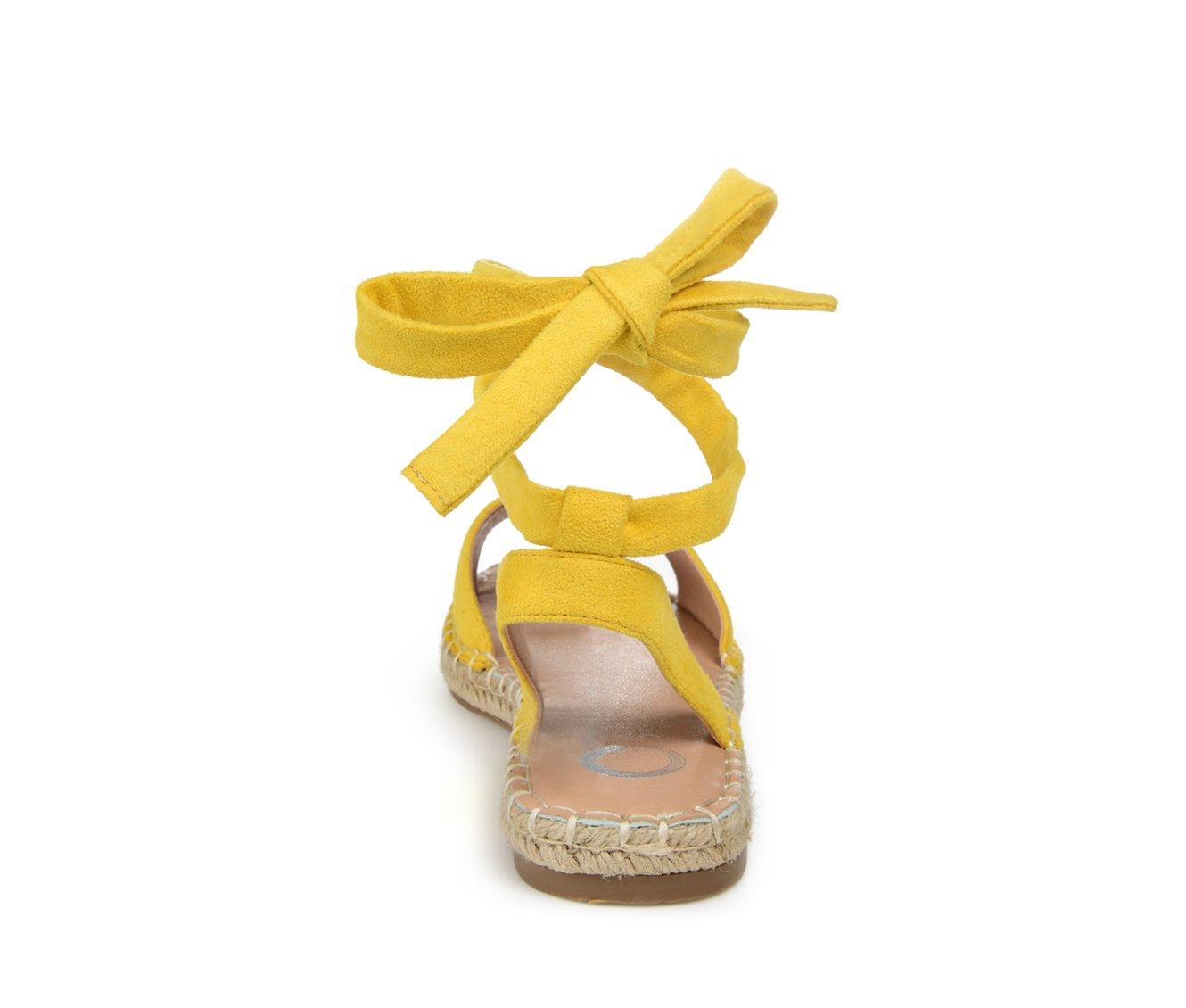 Women's Journee Collection Emelie Espadrille Tie-Up Sandals