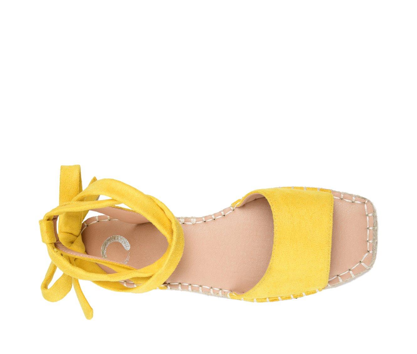 Women's Journee Collection Emelie Espadrille Tie-Up Sandals