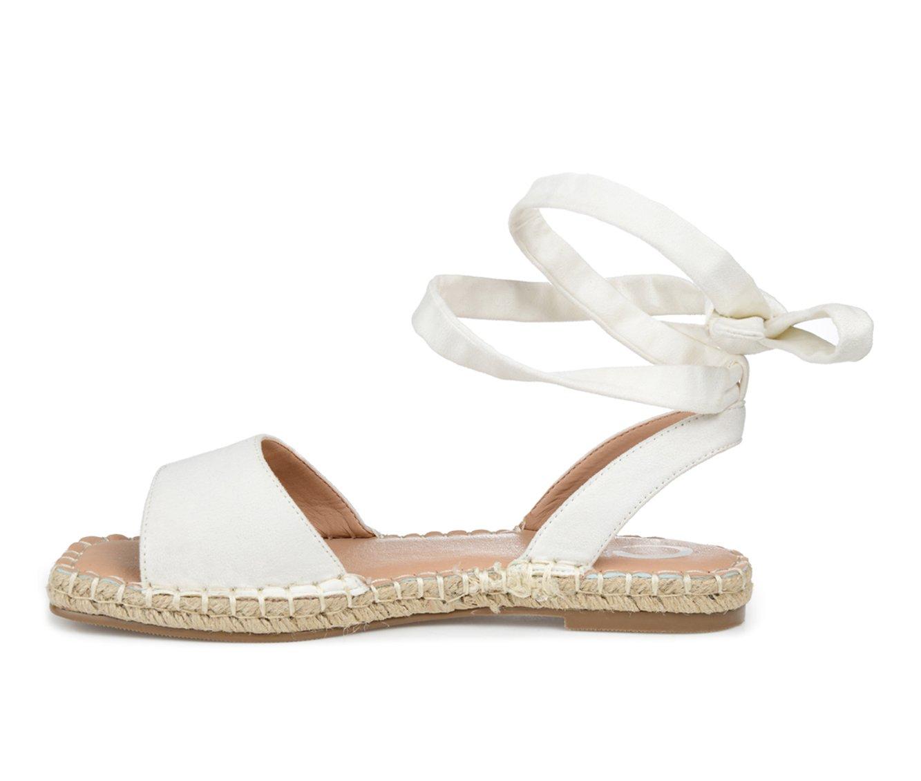 Women's Journee Collection Emelie Espadrille Tie-Up Sandals