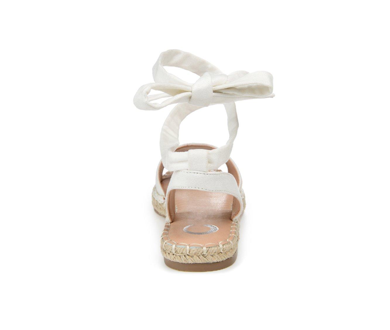 Women's Journee Collection Emelie Espadrille Tie-Up Sandals