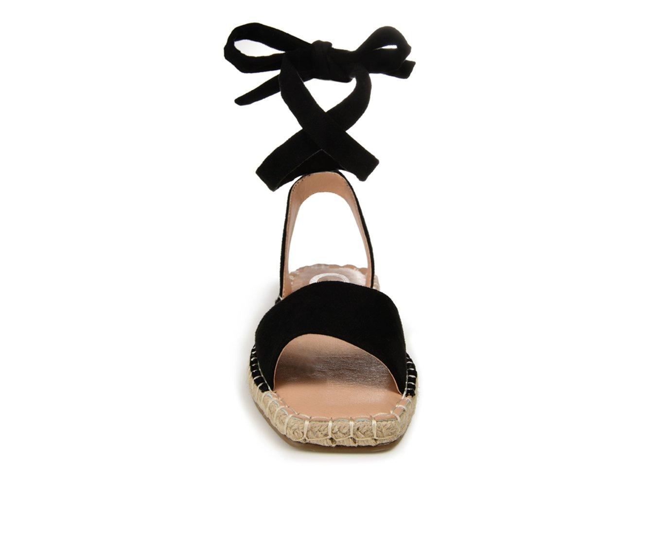 Women's Journee Collection Emelie Espadrille Tie-Up Sandals