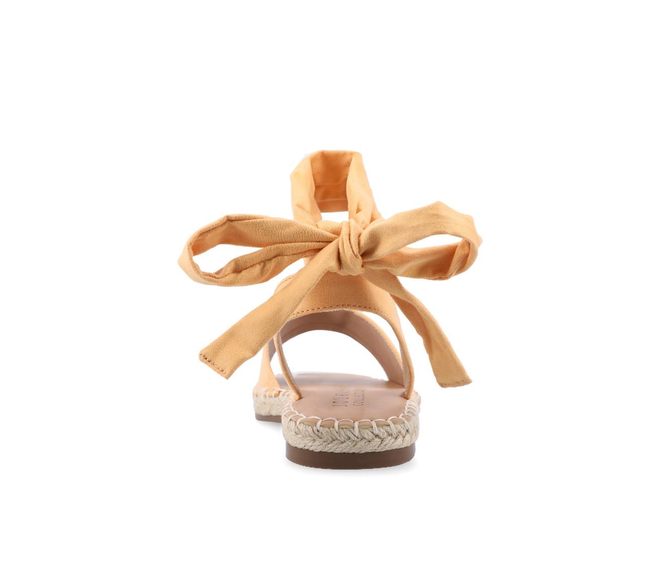 Women's Journee Collection Emelie Espadrille Tie-Up Sandals