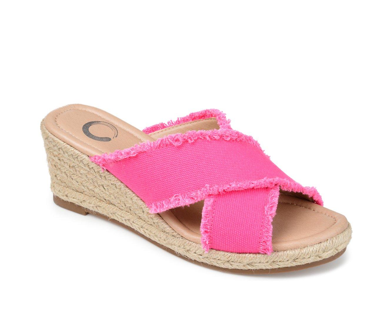 Women's Journee Collection Shanni Wedge Sandals