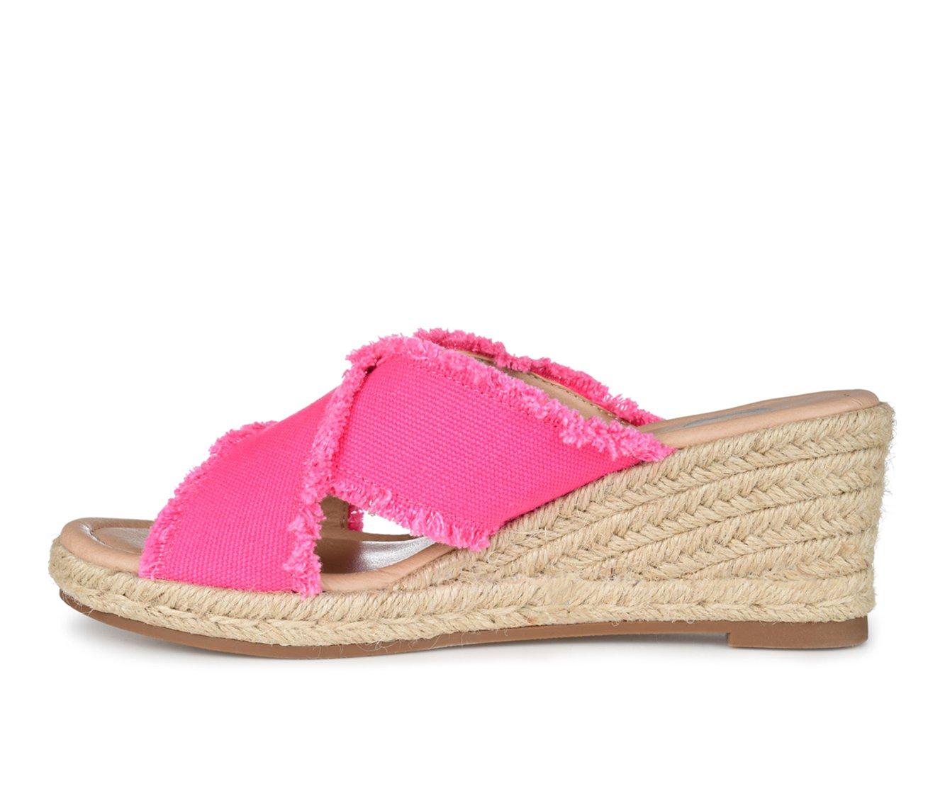 Women's Journee Collection Shanni Wedge Sandals
