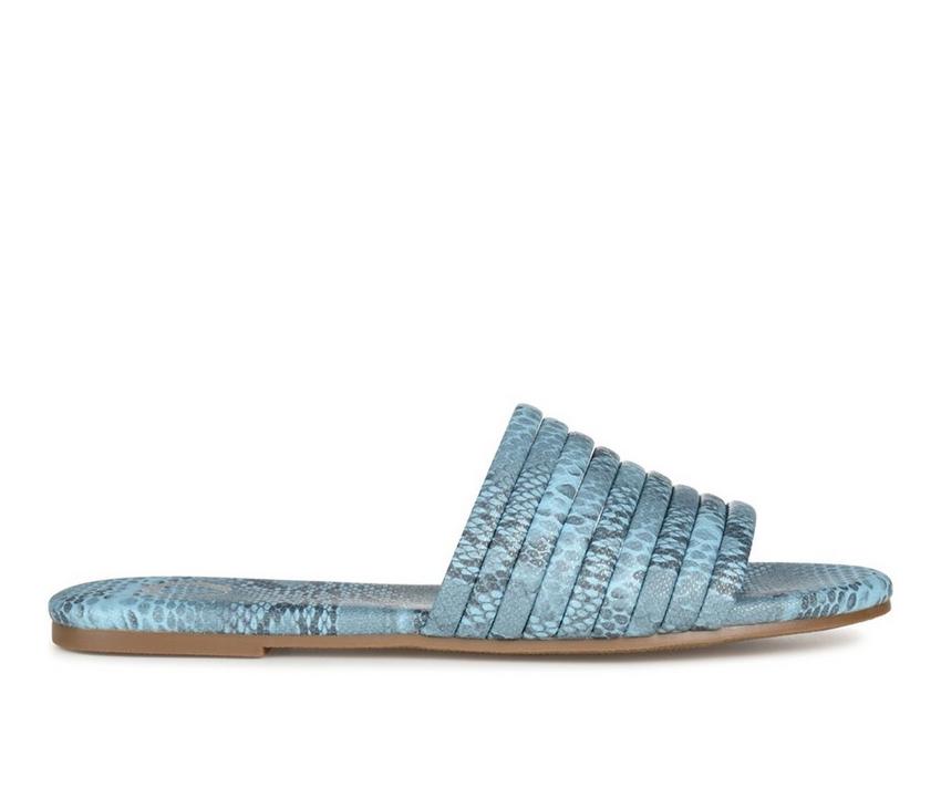 Women's Journee Collection Marisol Slip-On Sandals