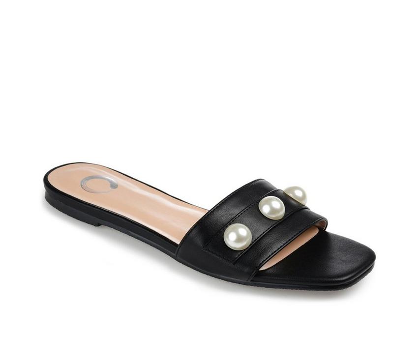 Women's Journee Collection Leonie Slip-On Sandals
