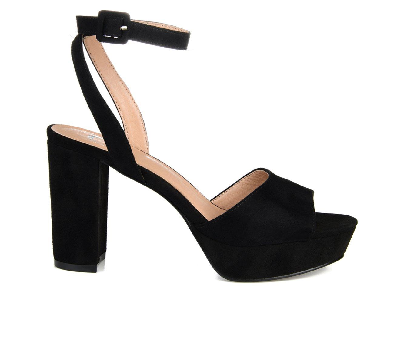 Women's Journee Collection Nairri Platform Heels