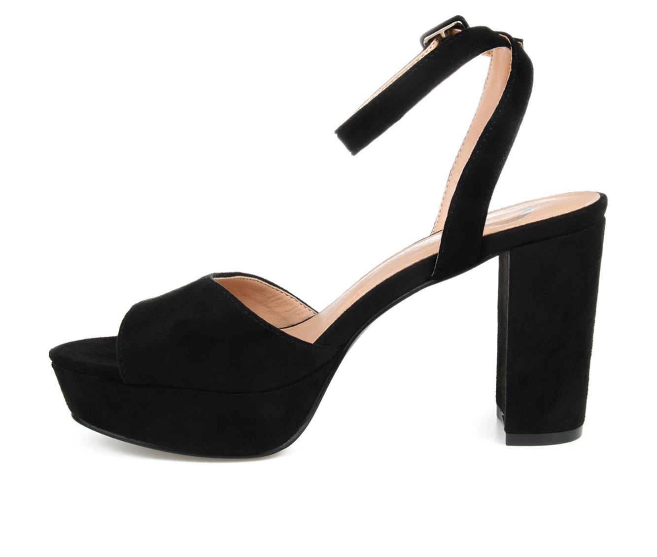 Women's Journee Collection Nairri Platform Heels