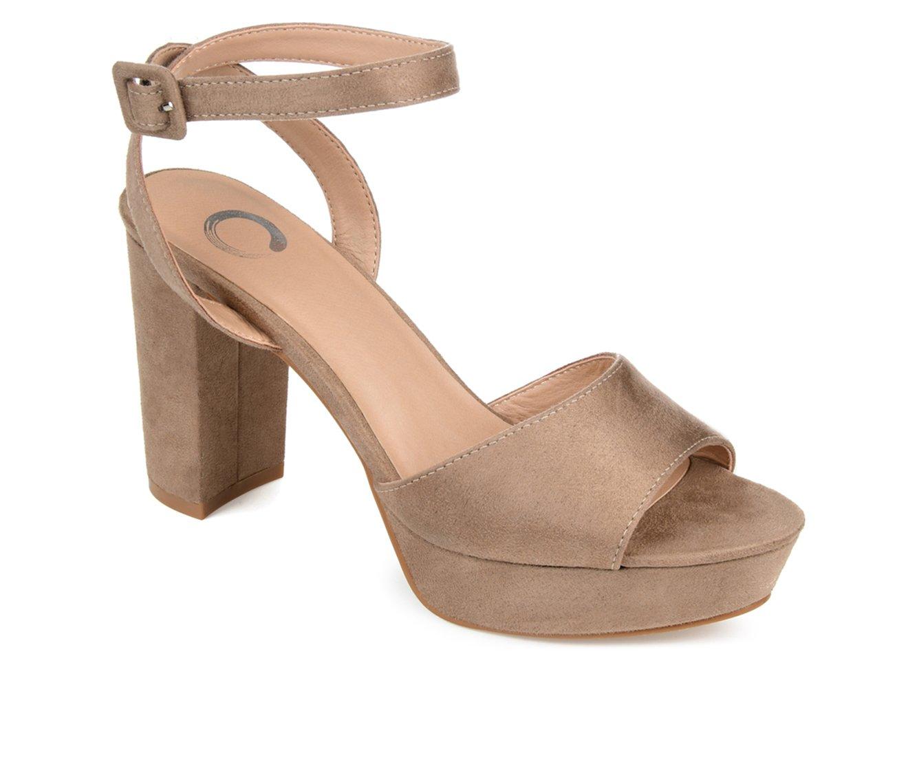 Women's Journee Collection Nairri Platform Heels