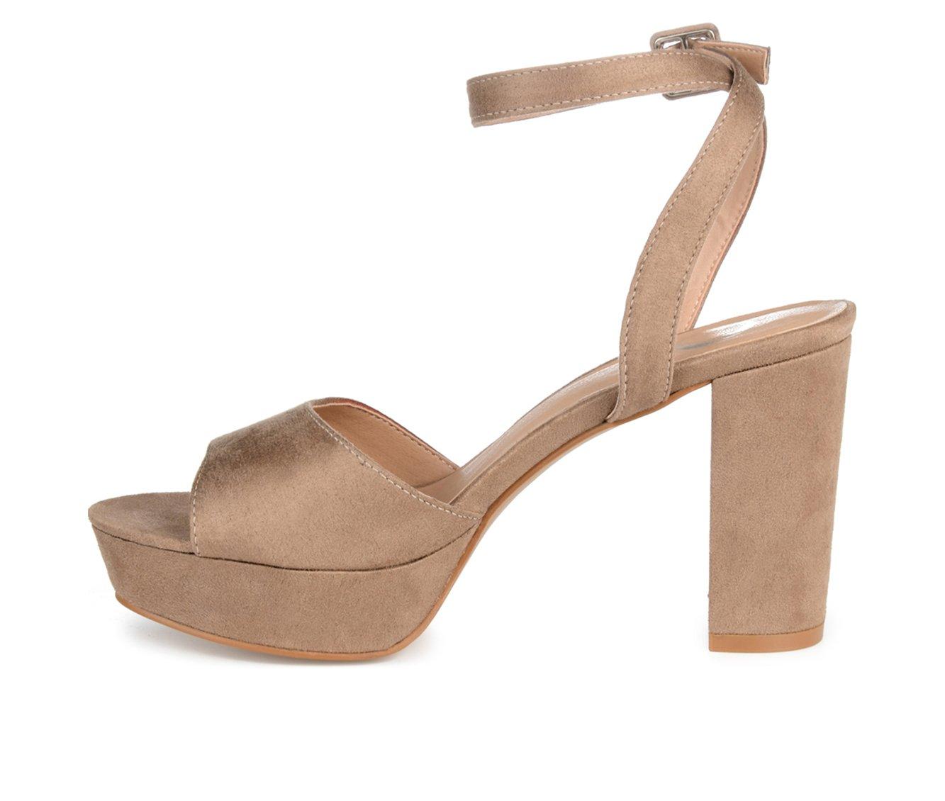 Women's Journee Collection Nairri Platform Heels