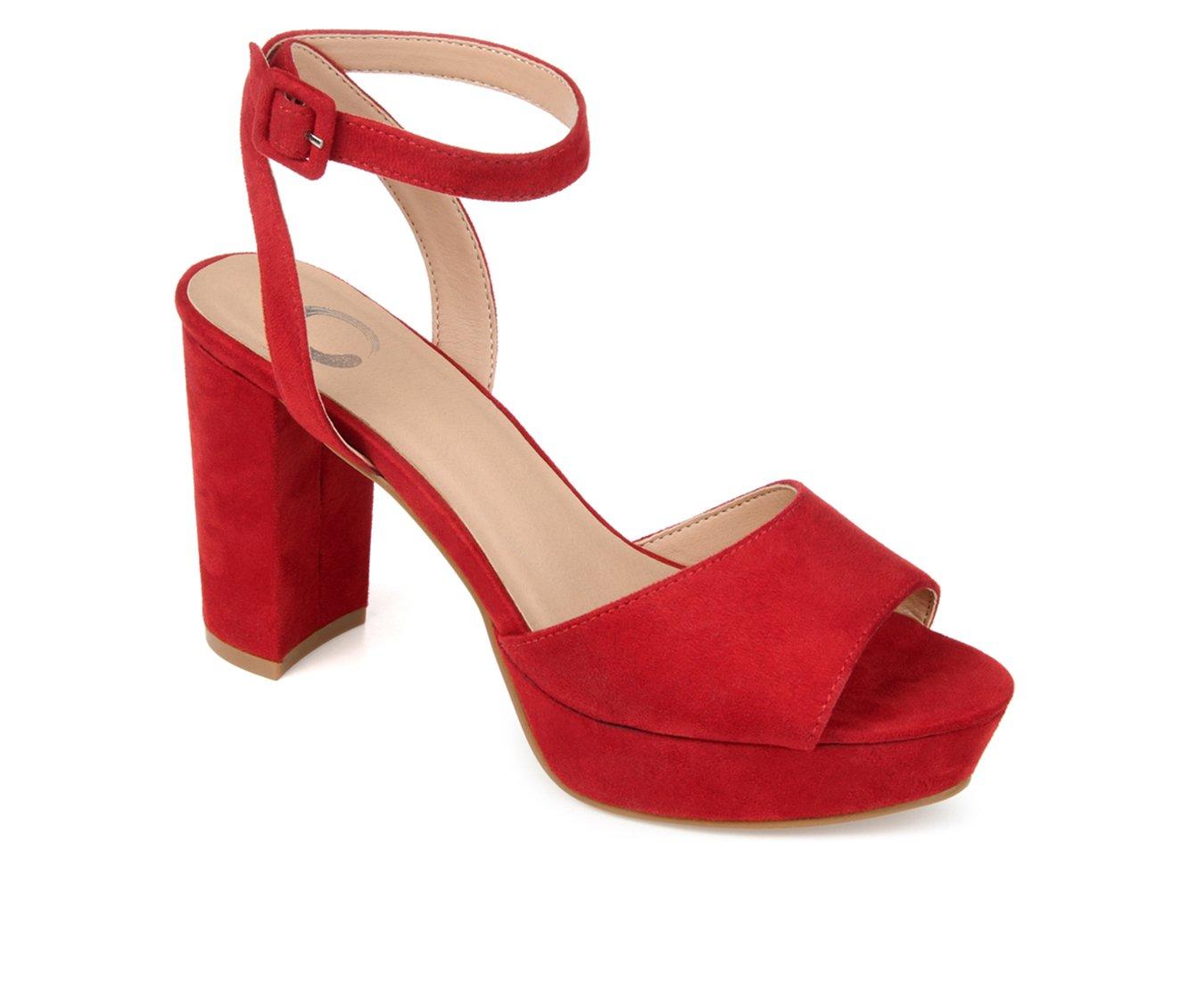 Women's Journee Collection Nairri Platform Heels