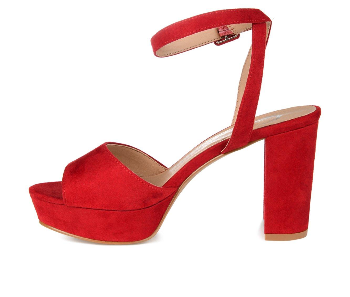 Women's Journee Collection Nairri Platform Heels