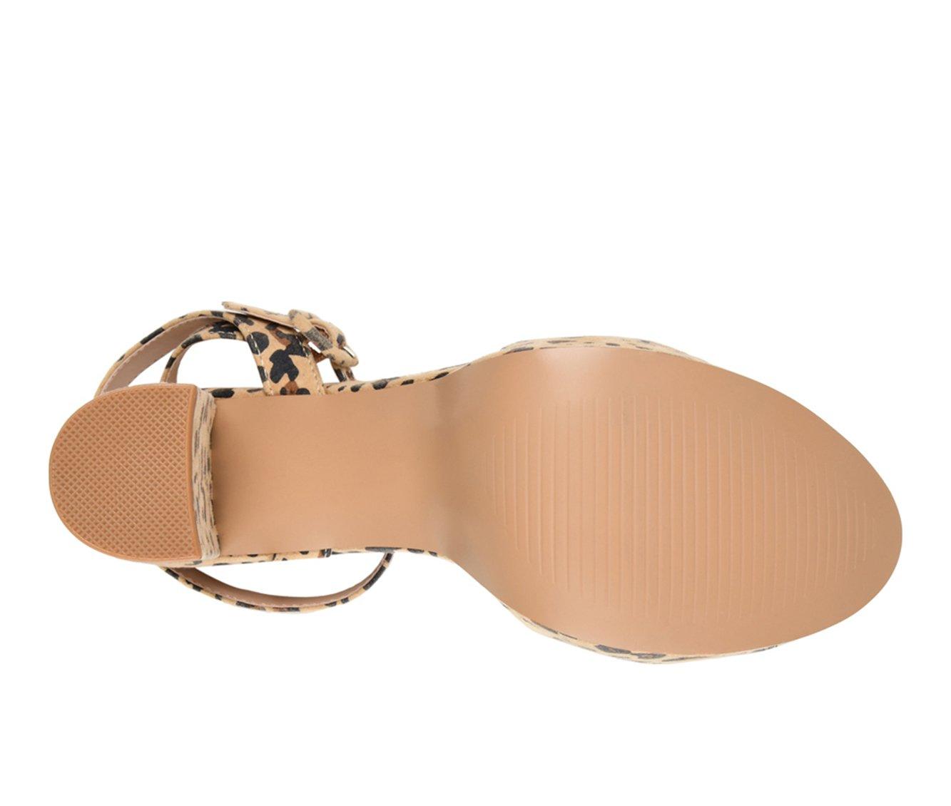 Women's Journee Collection Nairri Platform Heels