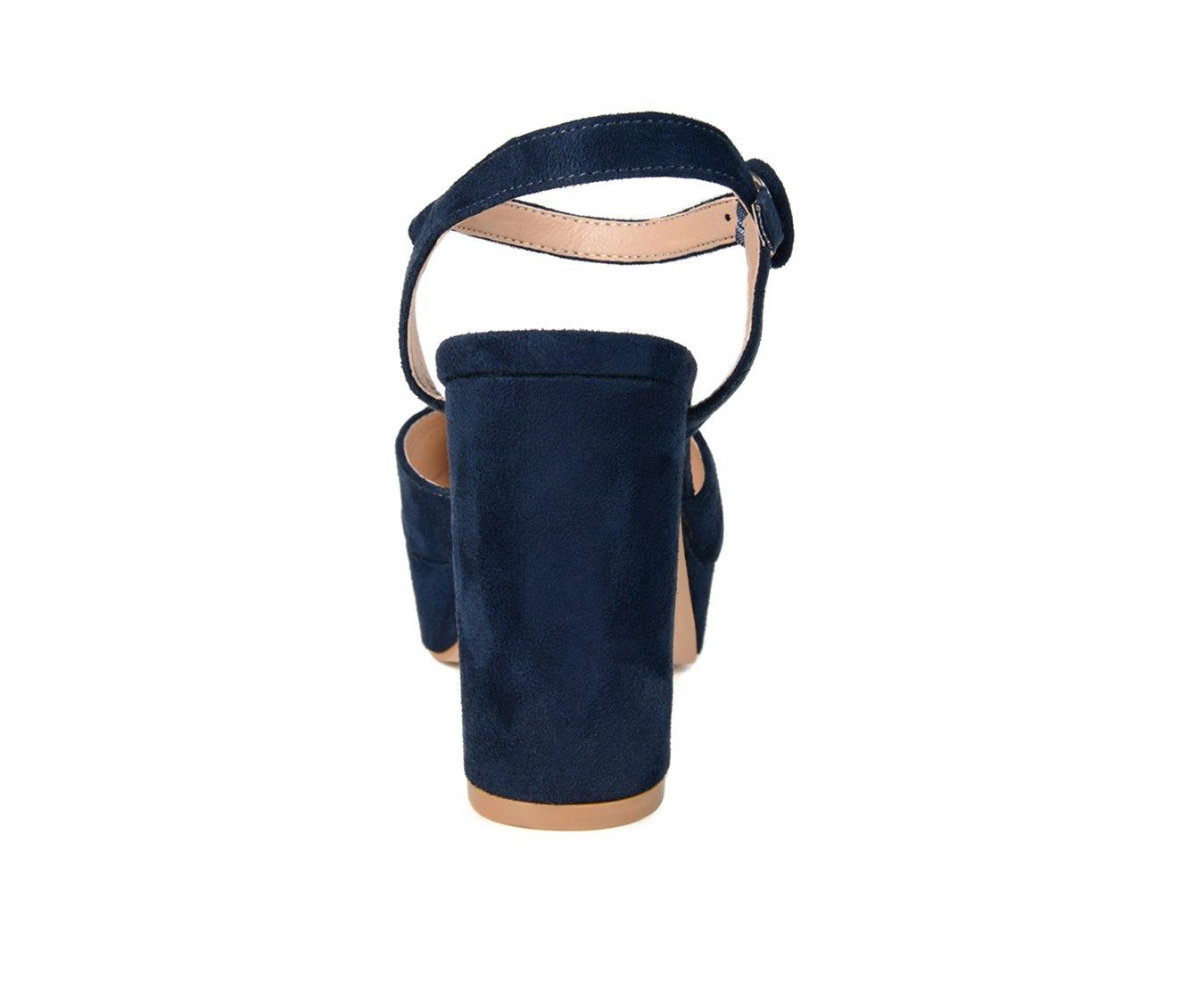 Women's Journee Collection Roslynn Platform Heels Shoe Carnival