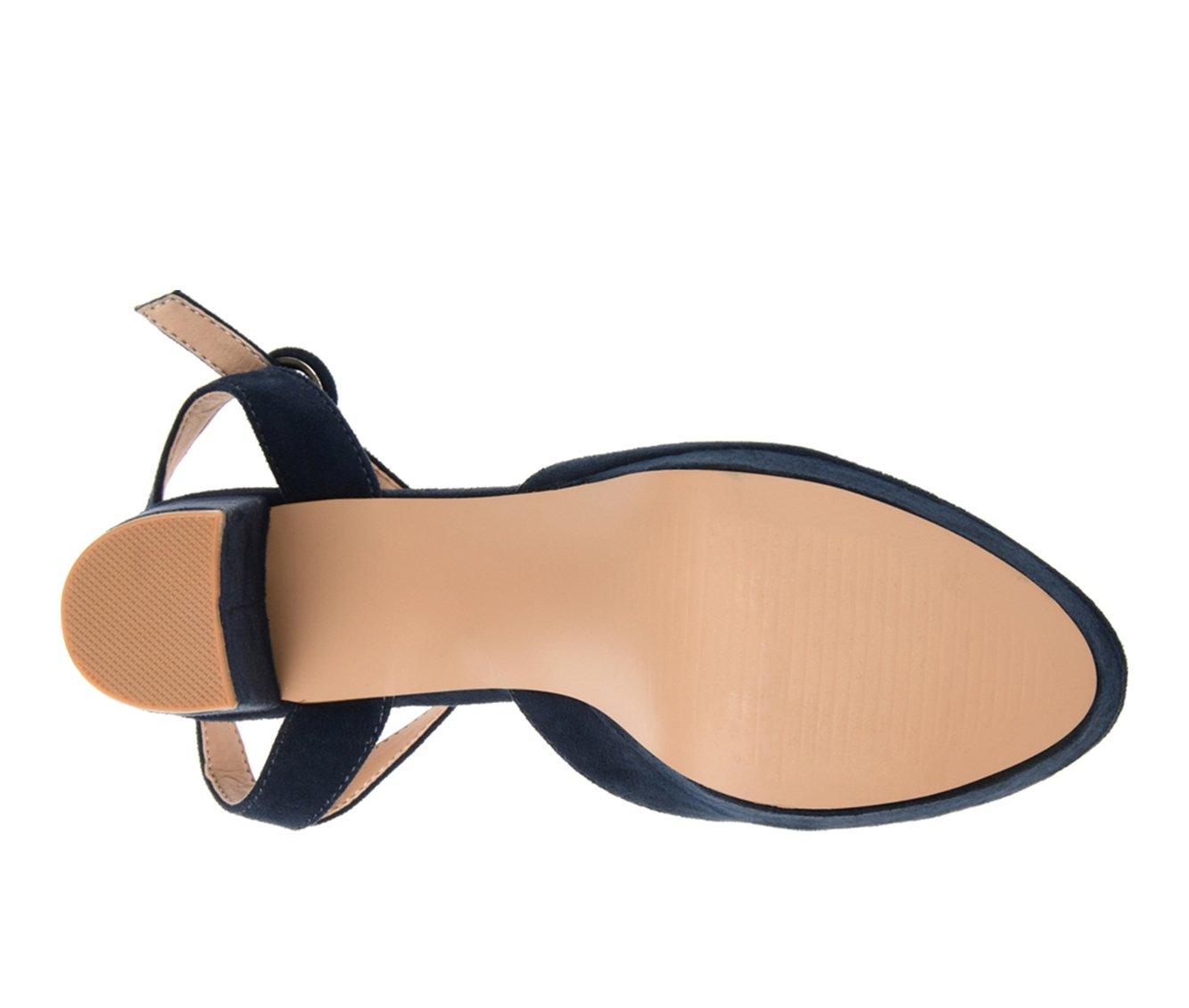 Women's Journee Collection Roslynn Platform Heels Shoe Carnival