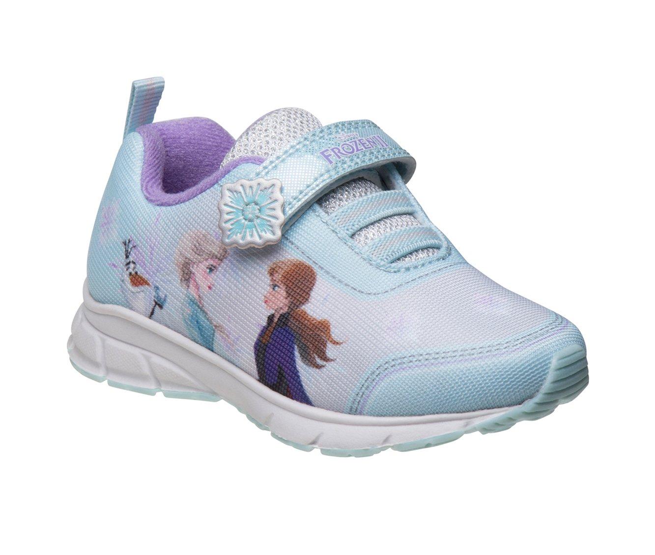 Kids' Disney Toddler & Little Kid Frozen 2 Light Blue Sneakers