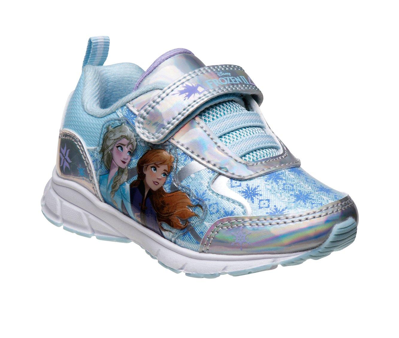 Girls' Disney Toddler & Little Kid Frozen 2 Silver Sneakers