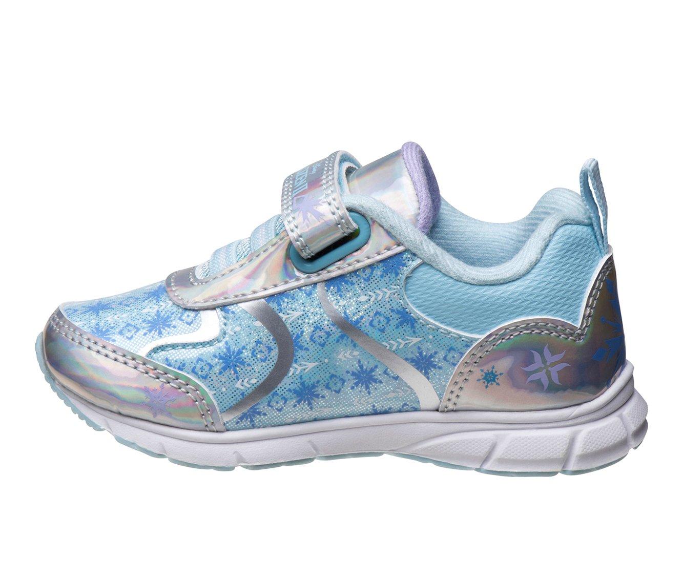 Girls' Disney Toddler & Little Kid Frozen 2 Silver Sneakers