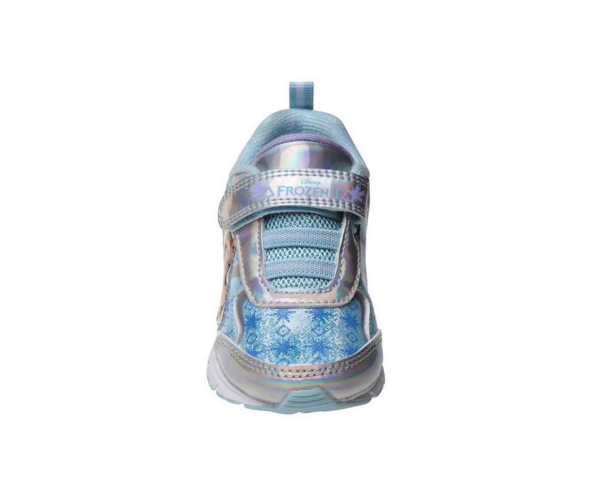 Girls' Disney Toddler & Little Kid Frozen 2 Silver Sneakers