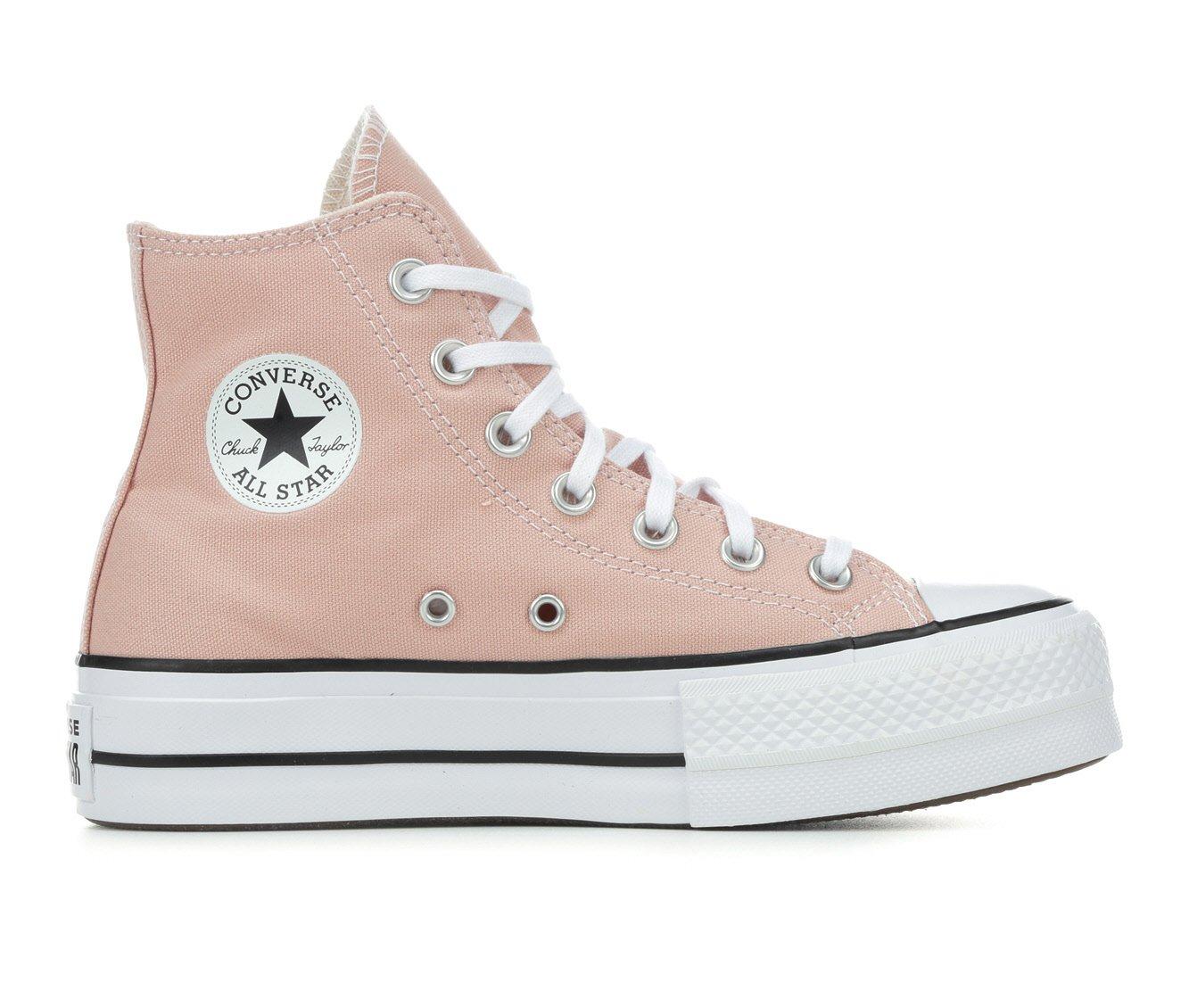 Women's Converse Chuck Taylor Seasonal Lift Hi Sustainable Platform Sneakers