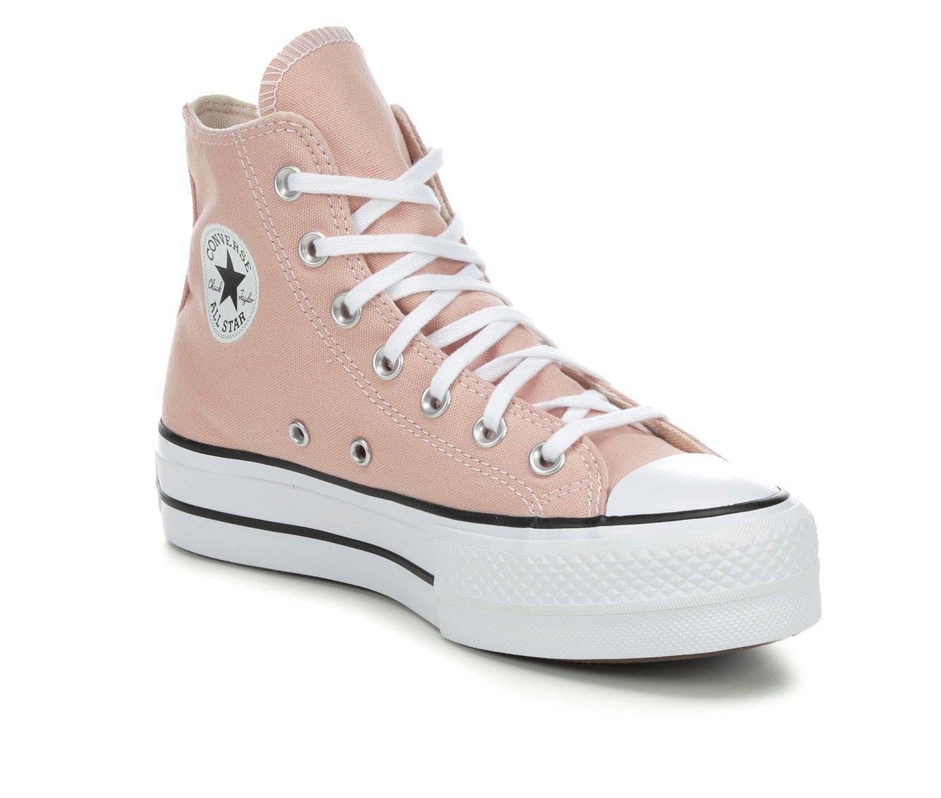 Women's Converse Chuck Taylor Seasonal Lift Hi Sustainable Platform Sneakers