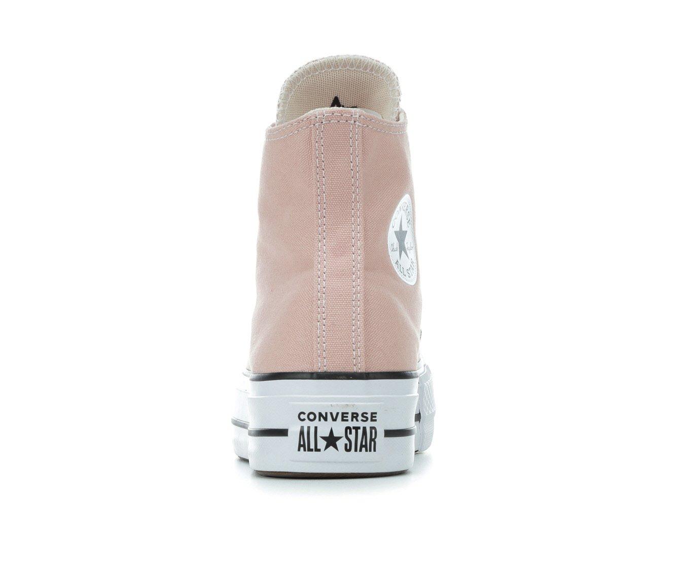 Women's Converse Chuck Taylor Seasonal Lift Hi Sustainable Platform Sneakers