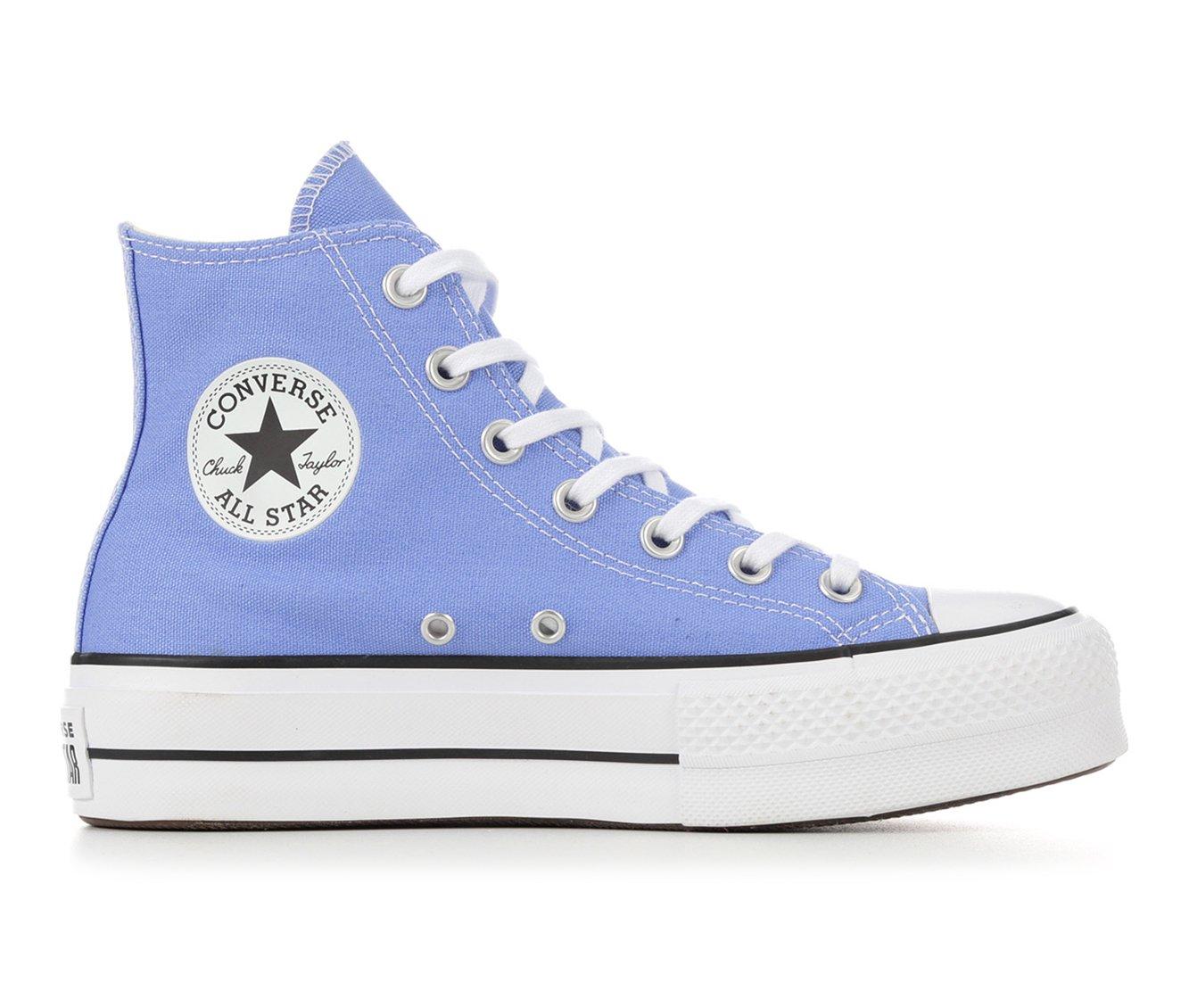 Women's Converse Chuck Taylor Seasonal Lift Hi Sustainable Platform Sneakers