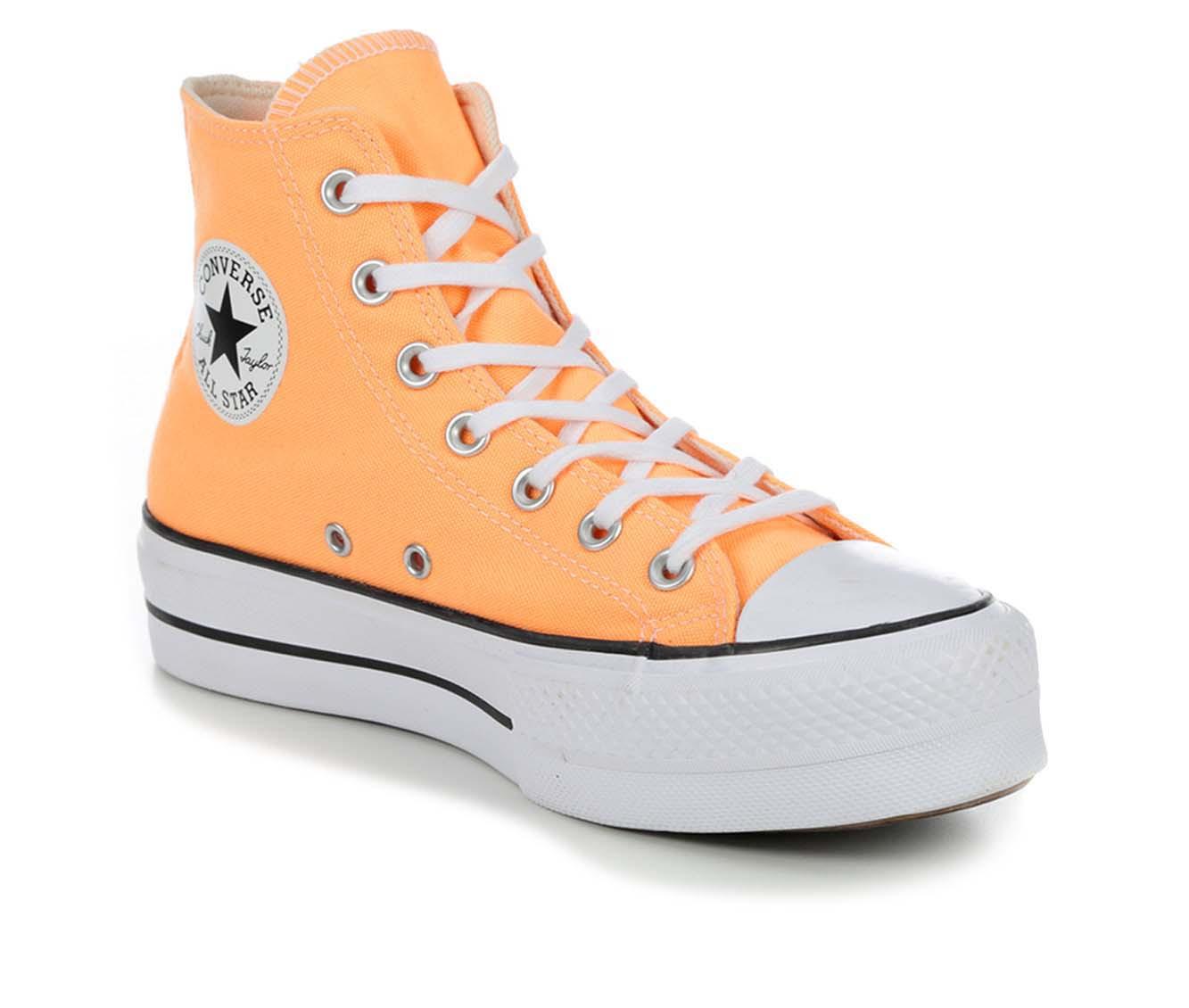 Women's Converse Chuck Taylor Seasonal Lift Hi Sustainable Platform Sneakers