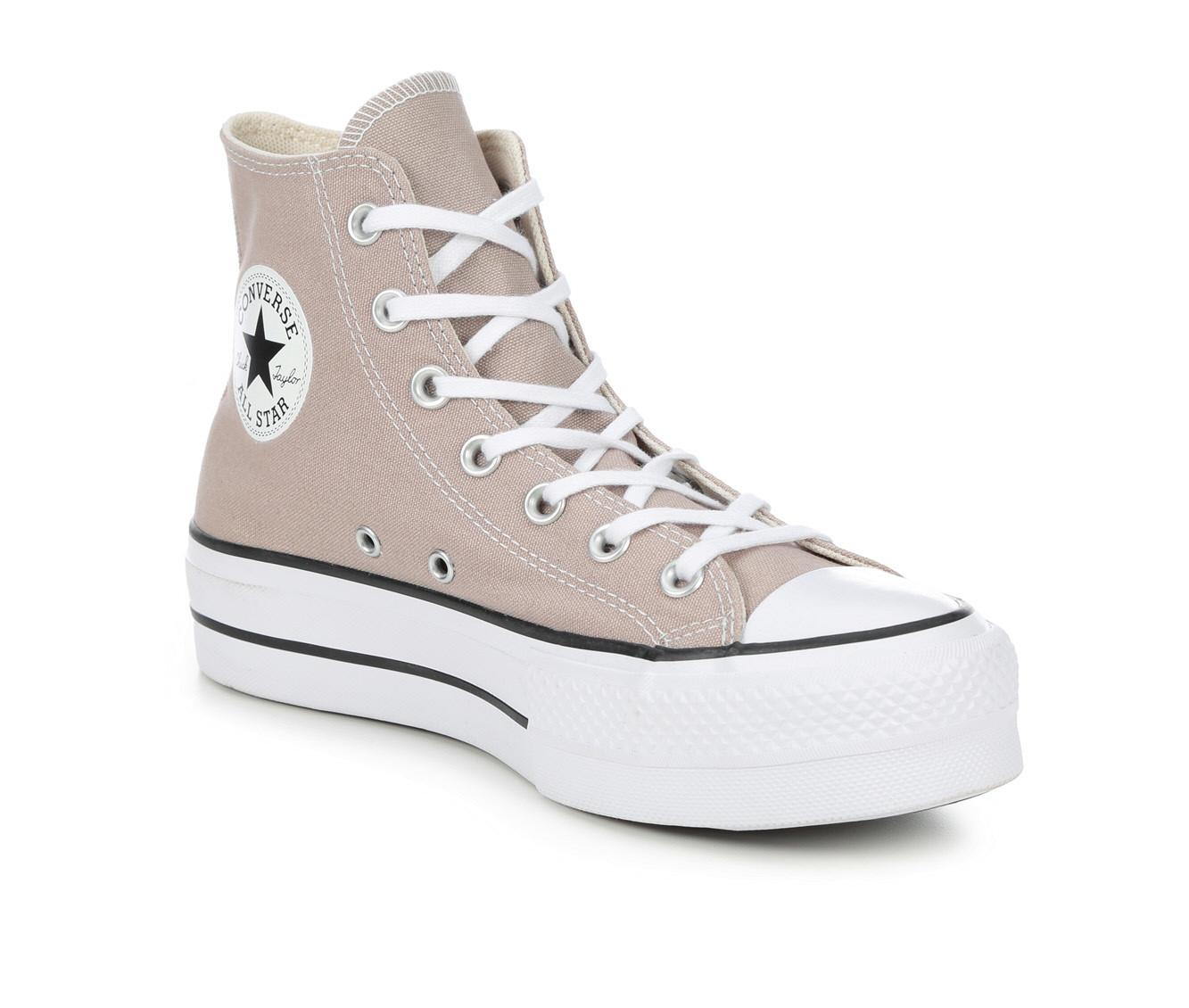 Women's Converse Chuck Taylor Seasonal Lift Hi Sustainable Platform Sneakers