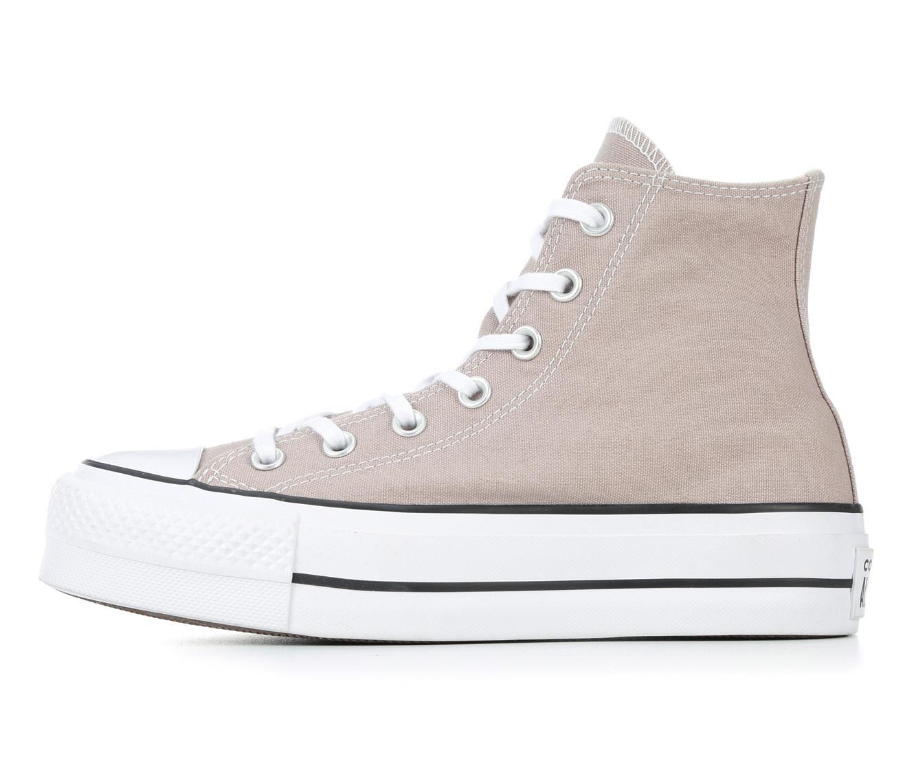 Women s Converse Chuck Taylor Seasonal Lift Hi Sustainable