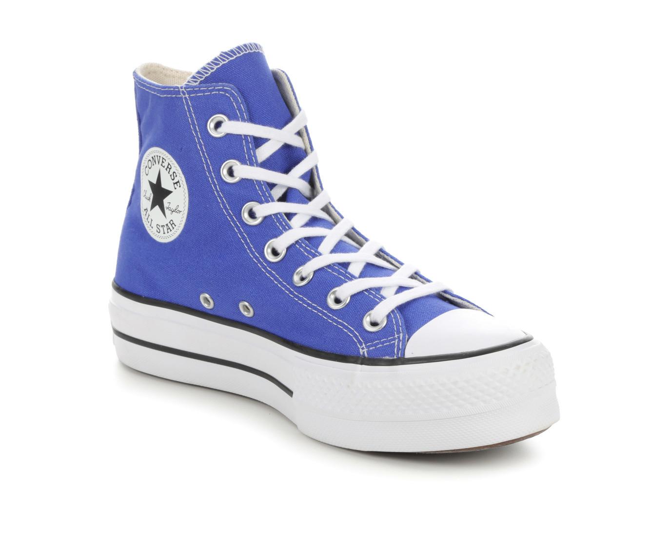 Women's Converse Chuck Taylor Seasonal Lift Hi Sustainable Platform Sneakers