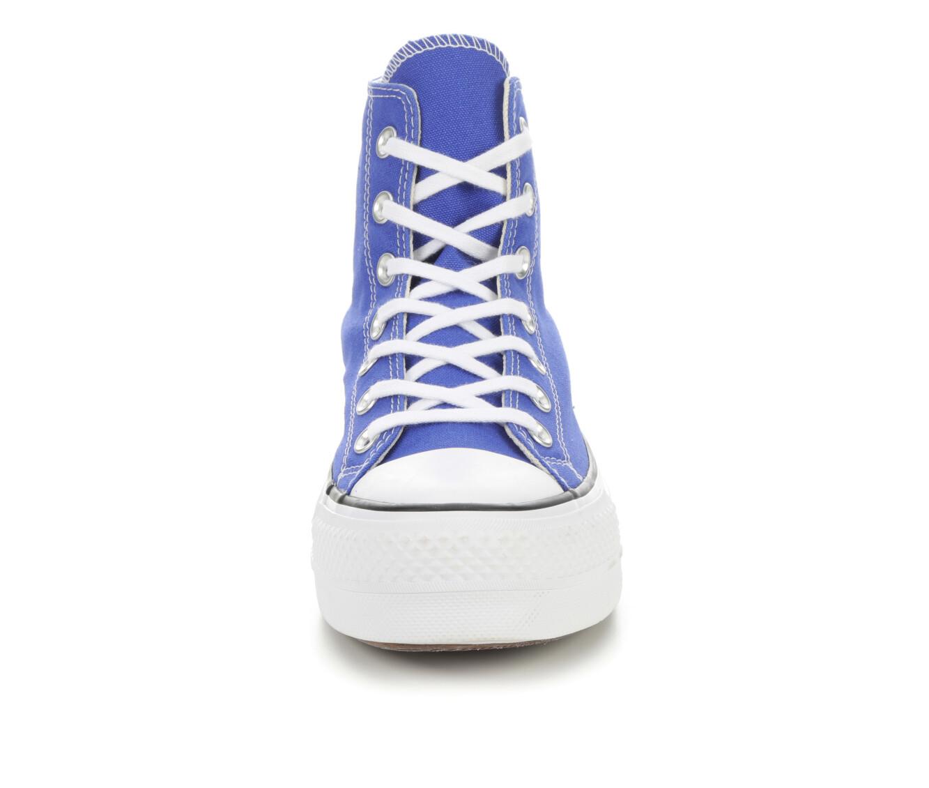 Women's Converse Chuck Taylor Seasonal Lift Hi Sustainable Platform Sneakers