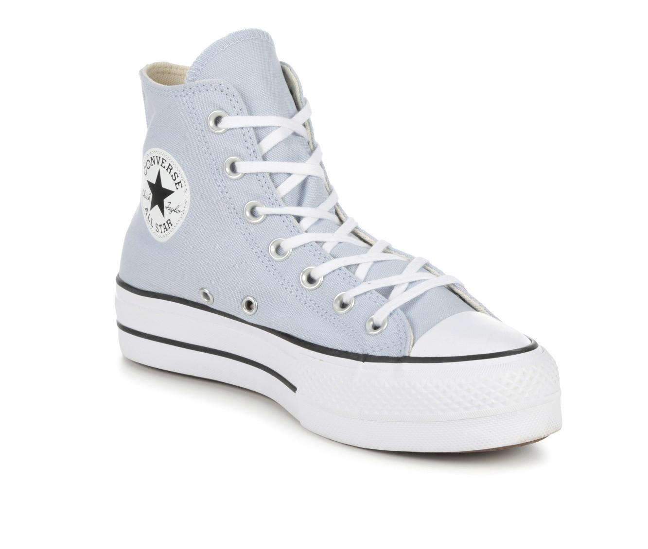 Women's Converse Chuck Taylor Seasonal Lift Hi Sustainable Platform Sneakers