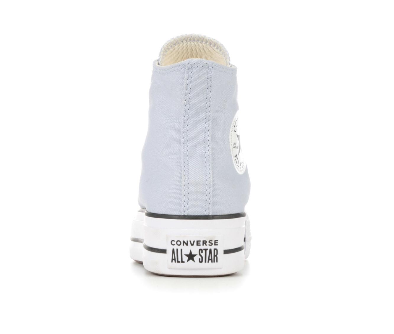 Women's Converse Chuck Taylor Seasonal Lift Hi Sustainable Platform Sneakers