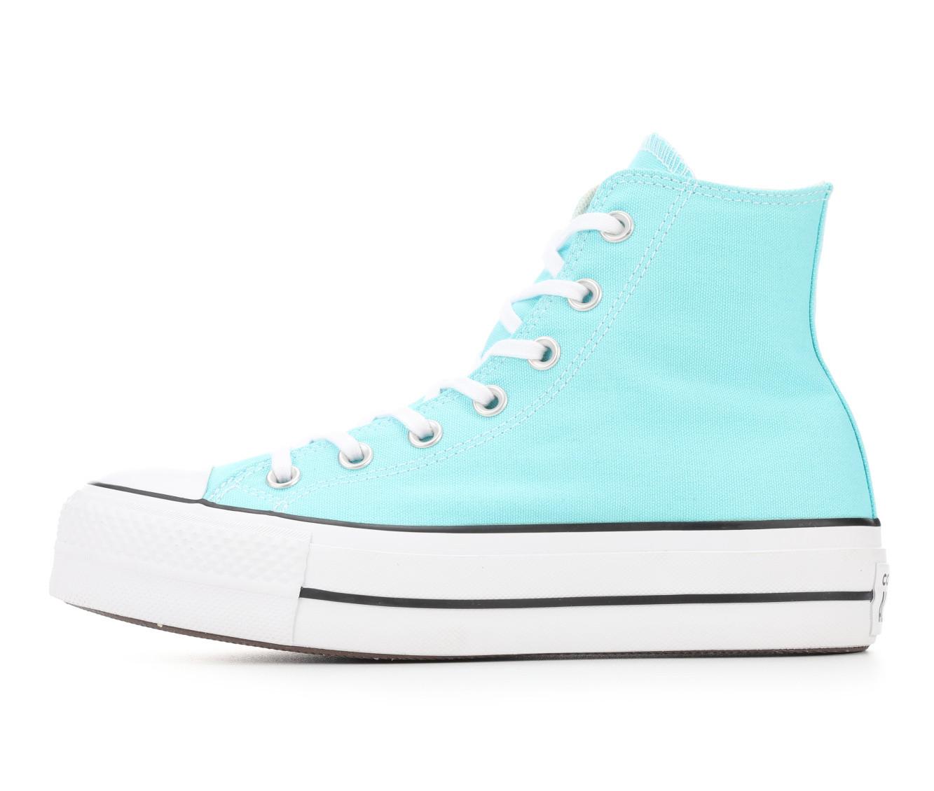 Women's Converse Chuck Taylor Seasonal Lift Hi Sustainable Platform Sneakers